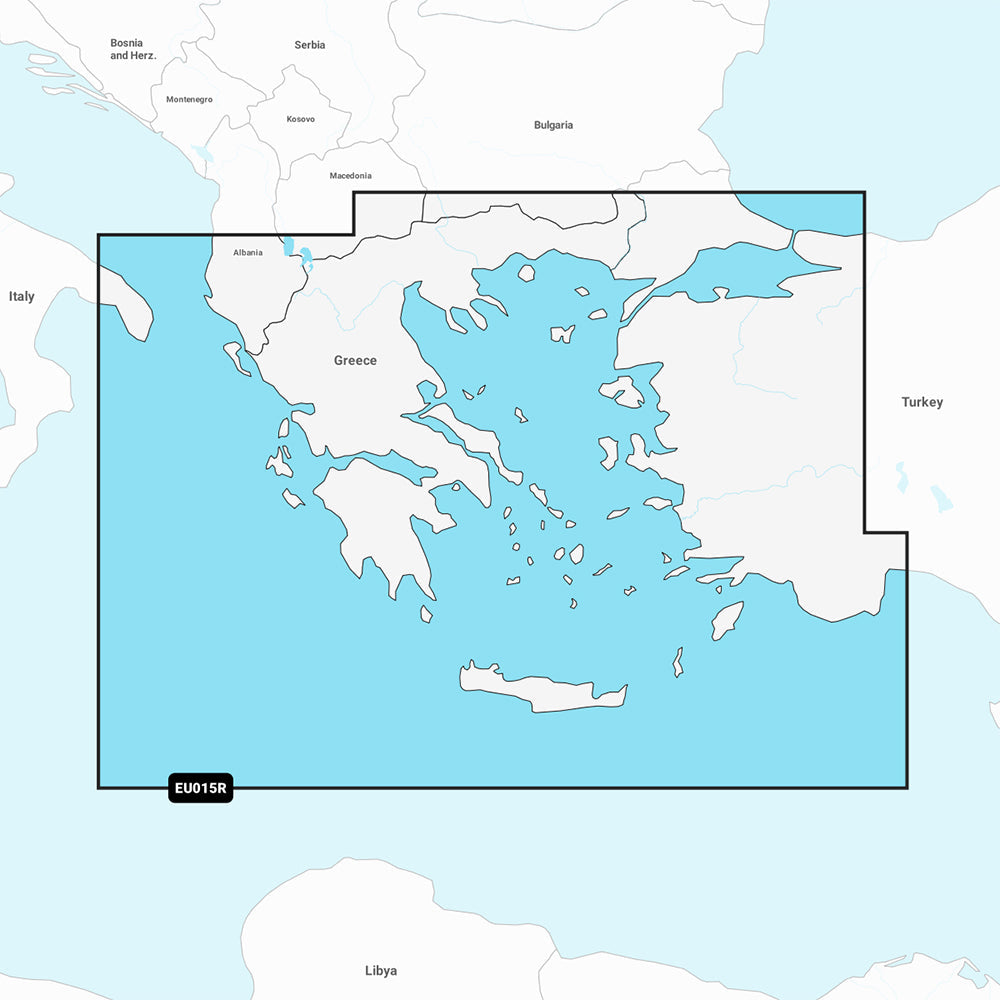 Garmin Navionics Vision+ NVEU015R - Aegean Sea, Sea of Marmara - Marine Chart OutdoorUp