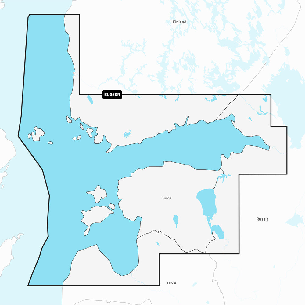 Garmin Navionics Vision+ NVEU050R - Gulf of Finland  Riga - Marine Chart OutdoorUp