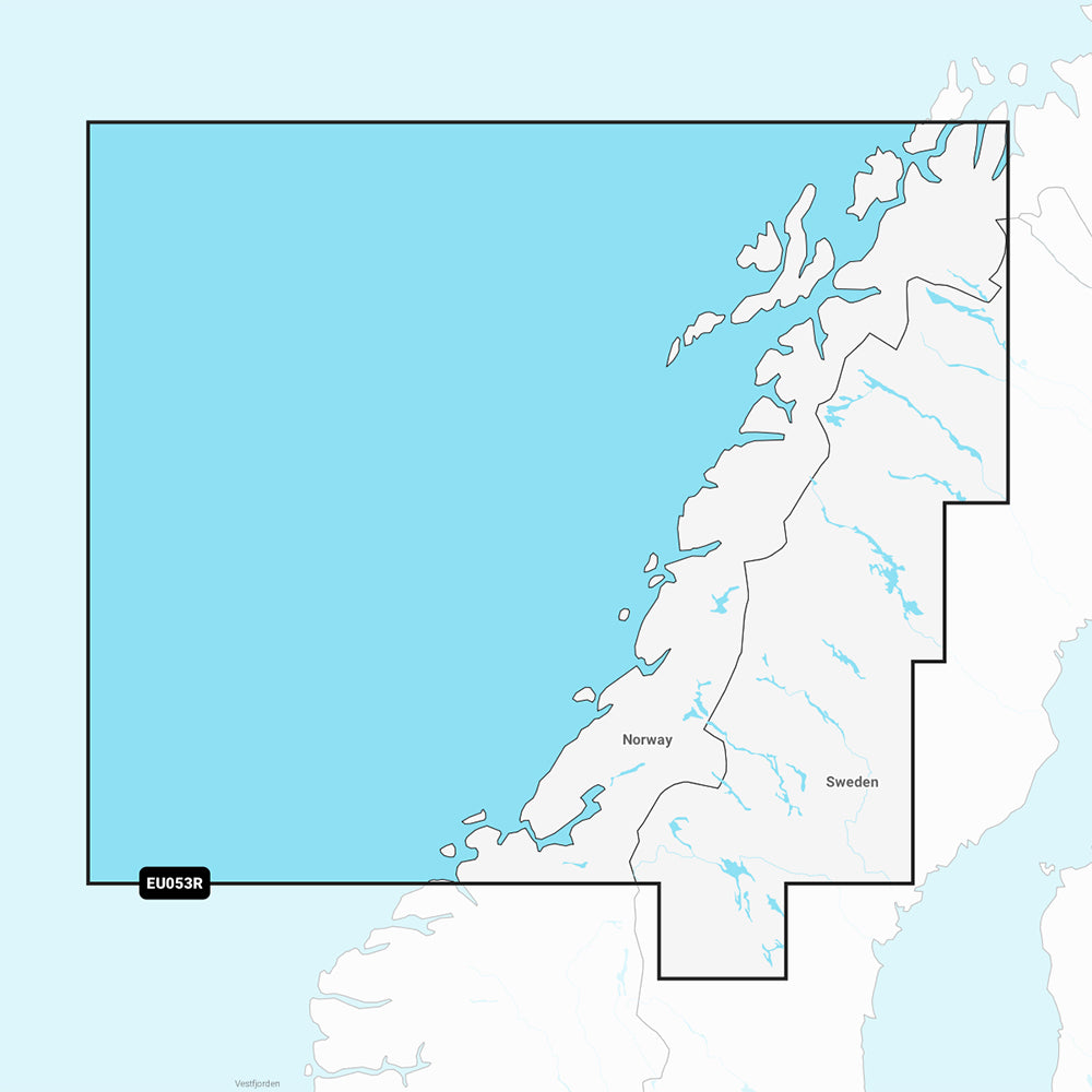 Garmin Navionics Vision+ NVEU053R - Norway, Trondheim to Tromso - Marine Chart OutdoorUp