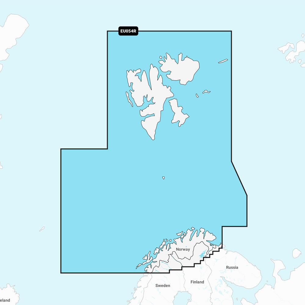 Garmin Navionics Vision+ NVEU054R - Norway, Vestfjorden to Svalbard - Marine Chart OutdoorUp
