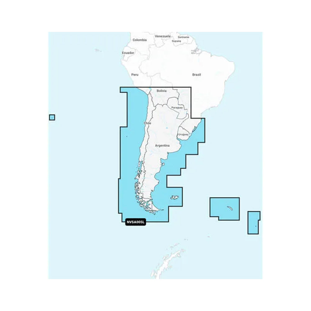 Cartography - Garmin Navionics Vision+