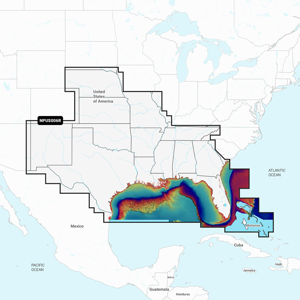 Garmin Navionics Vision+ NVUS006R U.S. South OutdoorUp