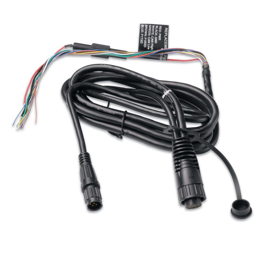 Garmin Power/Data Cable f/Fishfiner 300C & 400C & GPSMAP 400 & 500 Series OutdoorUp
