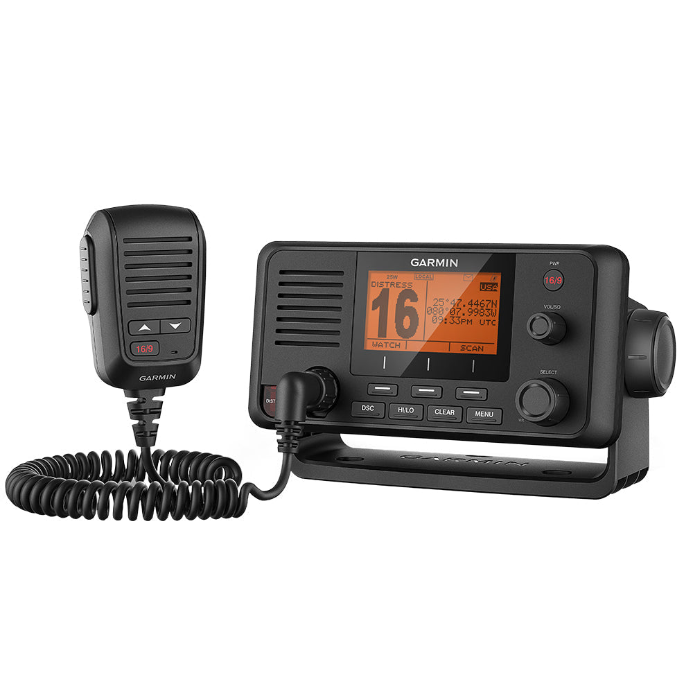 Garmin VHF 215 AIS Marine Radio OutdoorUp