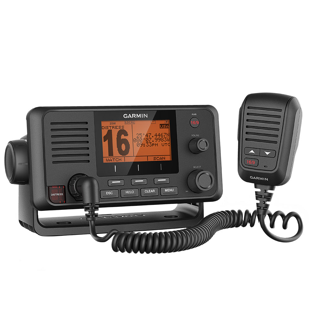 Garmin VHF 215 AIS Marine Radio OutdoorUp