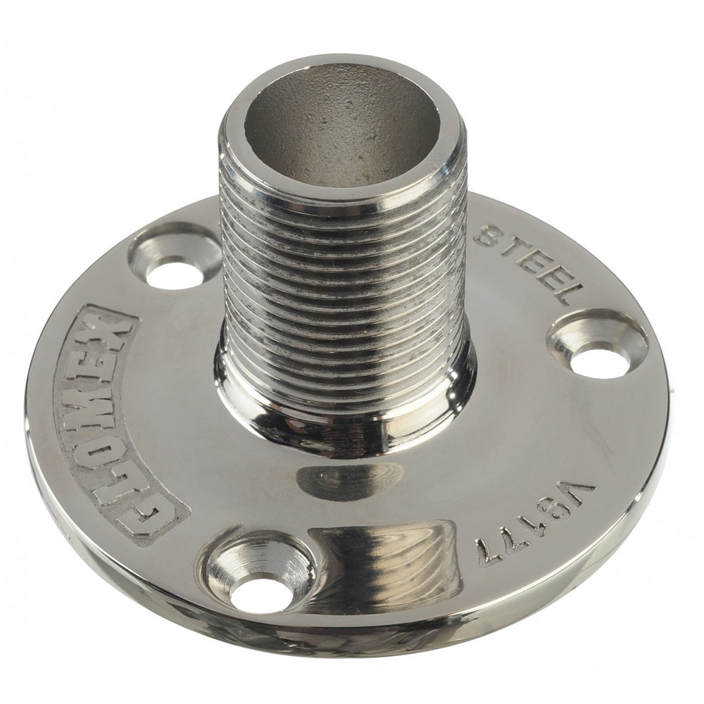 Glomex 1" Stainless Steel Straight Mount OutdoorUp