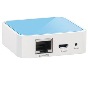 Glomex 150MBPS Wireless N Nano Router/Access Point OutdoorUp