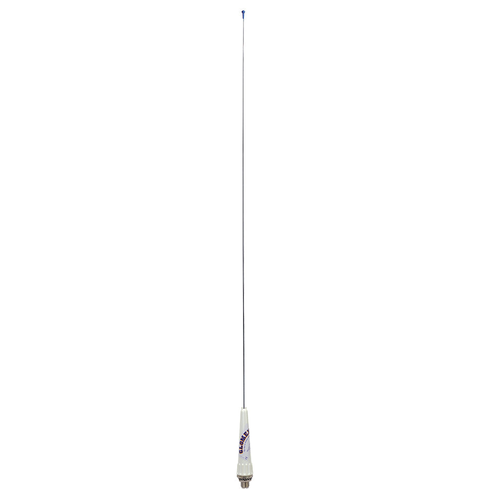 Glomex 35" Classic Stainless Steel VHF 3dB Sailboat Antenna w/Bracket  PL-259 Connector - No Cable OutdoorUp