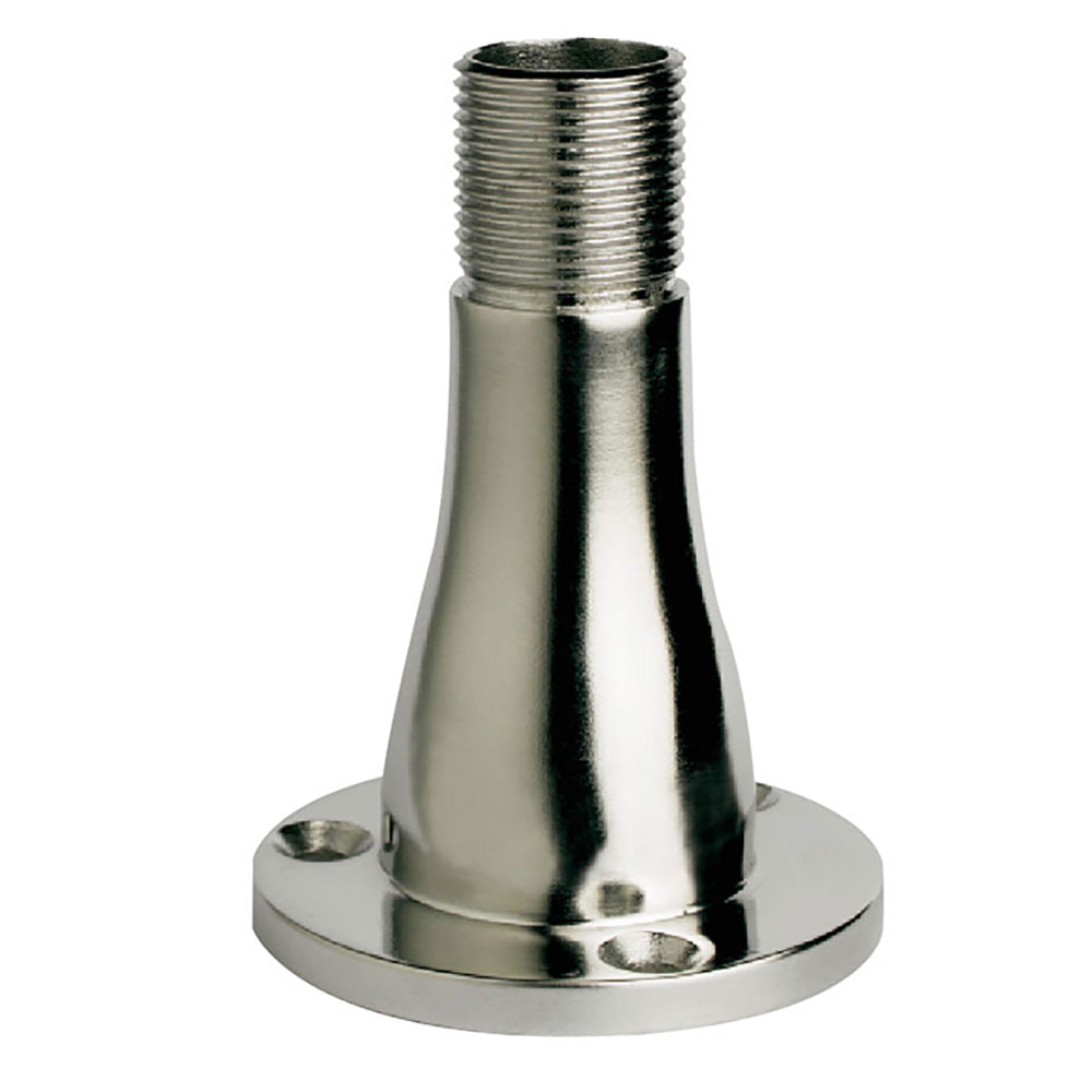 Glomex 4" Stainless Steel Straight Mount OutdoorUp