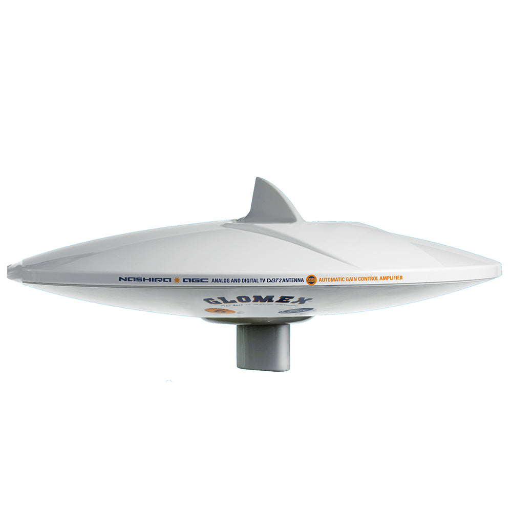 Glomex DVB-T2 TV Full HD 14" Marine Omnidirectional Antenna - w/Automatic Gain Control OutdoorUp