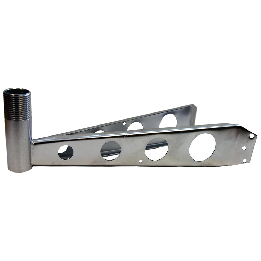 Glomex Mast Mount Bracket 1" - 14 Thread OutdoorUp
