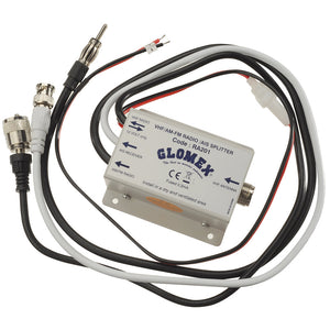 Glomex VHF/AIS/Radio Splitter - 12VDC OutdoorUp