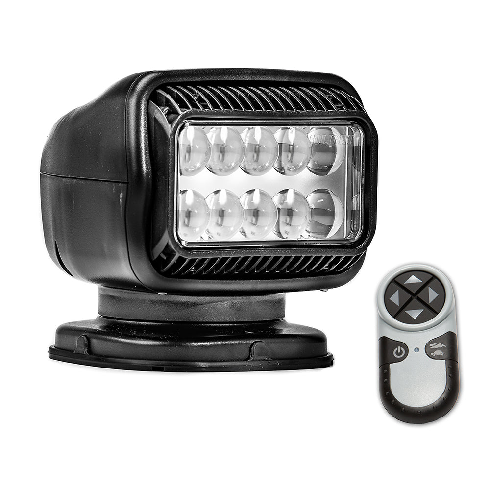 Golight Radioray GT Series Permanent Mount - Black LED - Wireless Handheld Remote OutdoorUp