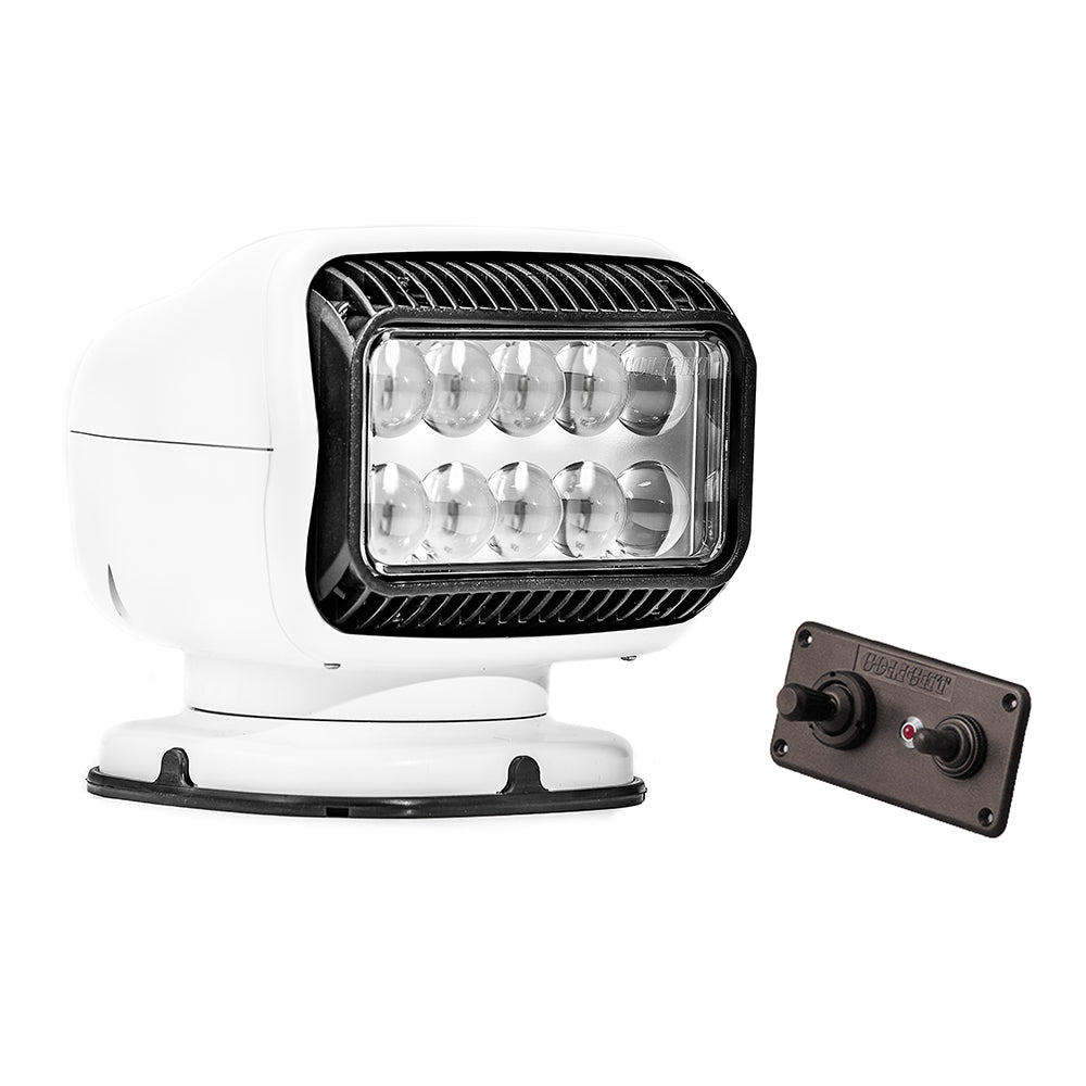 Golight Radioray GT Series Permanent Mount - White LED - Hard Wired Dash Mount Remote OutdoorUp