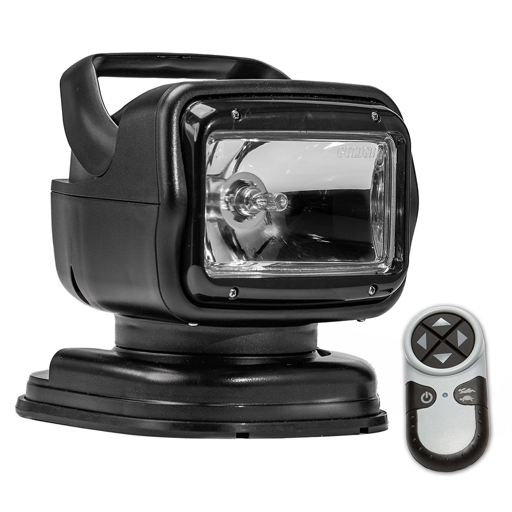 Golight Radioray GT Series Portable Mount - Black Halogen - Wireless Handheld Remote Magnetic Shoe Mount OutdoorUp