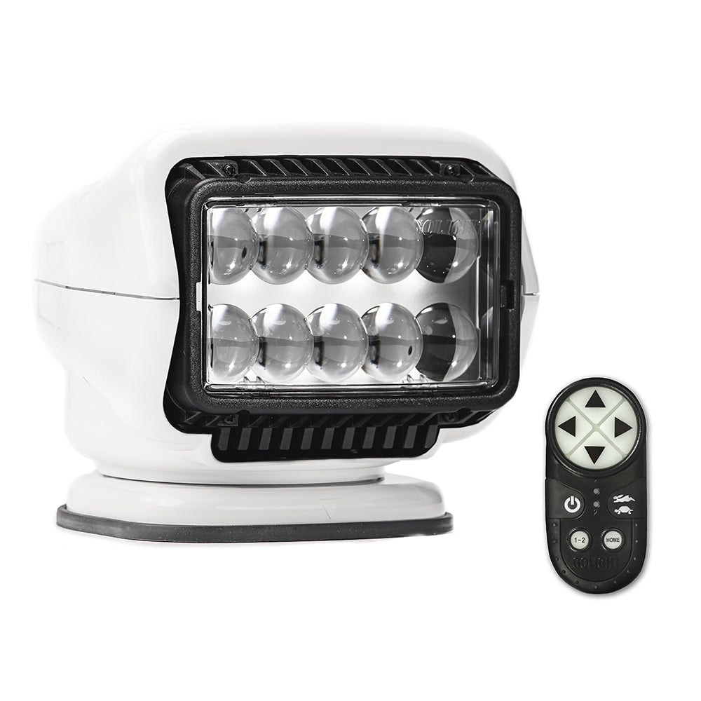 Golight Stryker ST Series Permanent Mount White LED w/Wireless Handheld Remote OutdoorUp