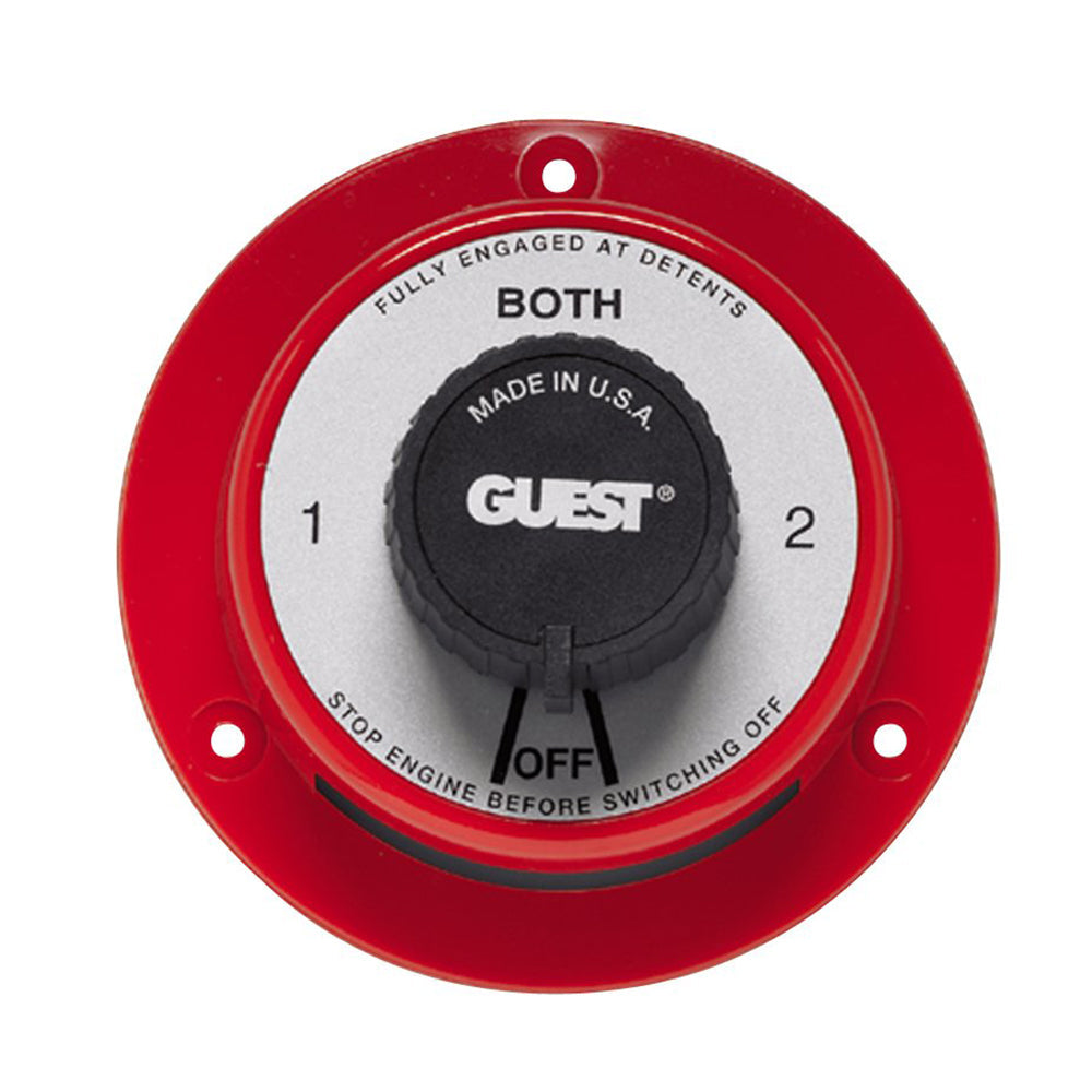 Guest 2101 Cruiser Series Battery Selector Switch w/o AFD OutdoorUp