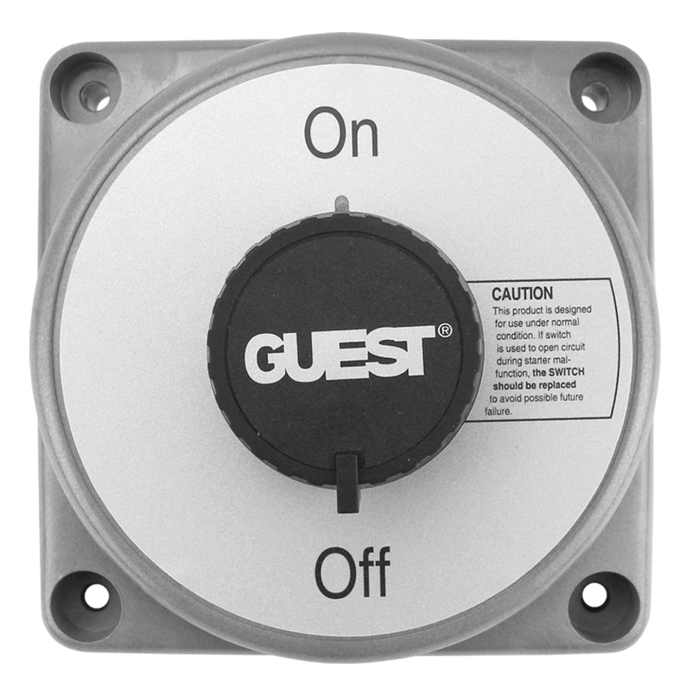 Guest 2303A Diesel Power Battery Heavy-Duty Switch OutdoorUp