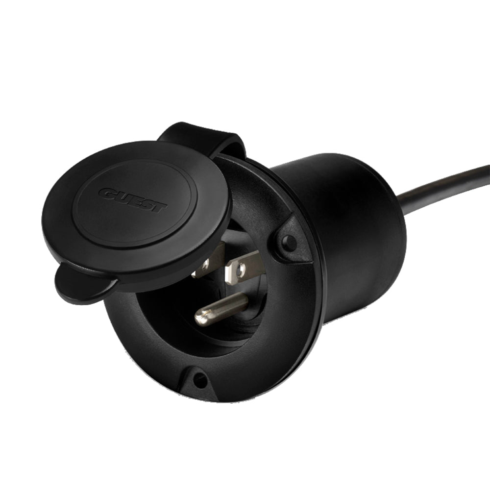 Guest AC Universal Plug Holder - Black OutdoorUp