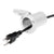 Guest AC Universal Plug Holder - White OutdoorUp