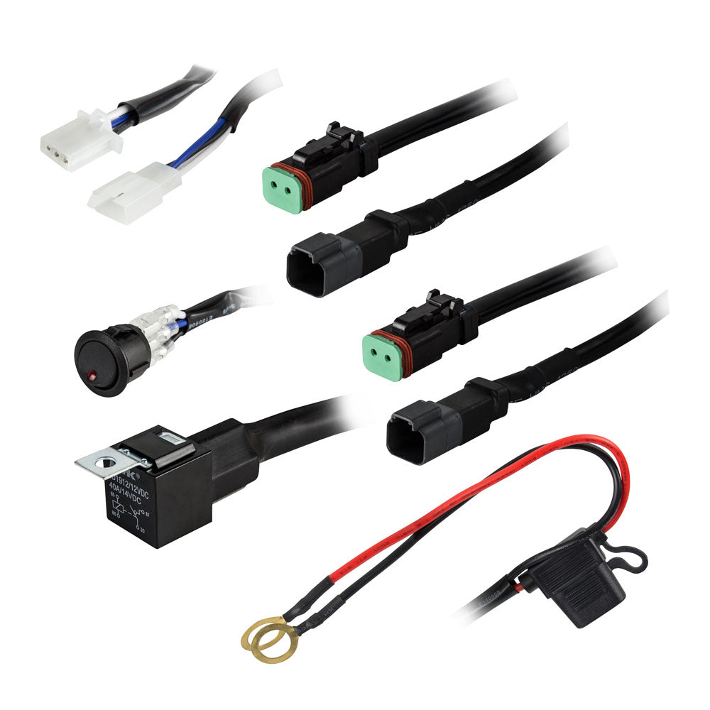 HEISE 2-Lamp Wiring Harness  Switch Kit OutdoorUp