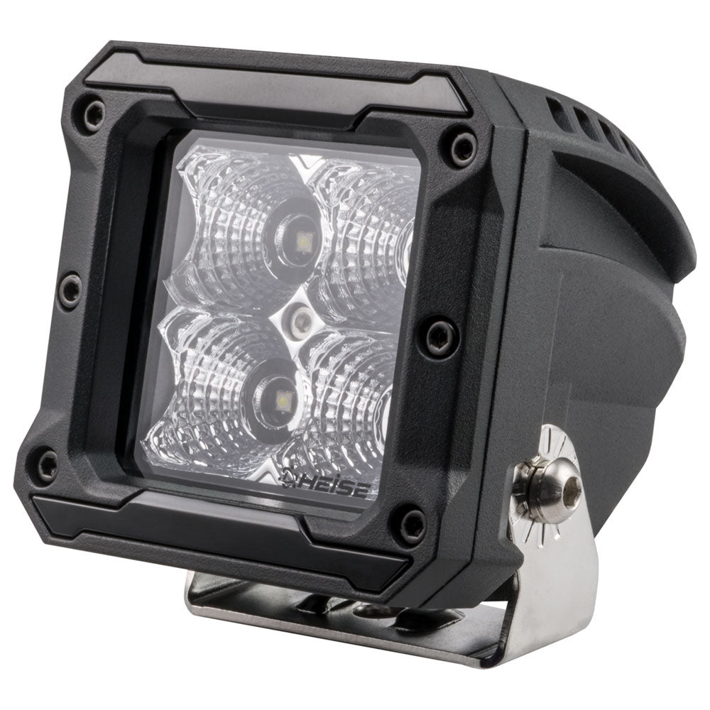 HEISE 4 LED Cube Light - Flood - 3" OutdoorUp