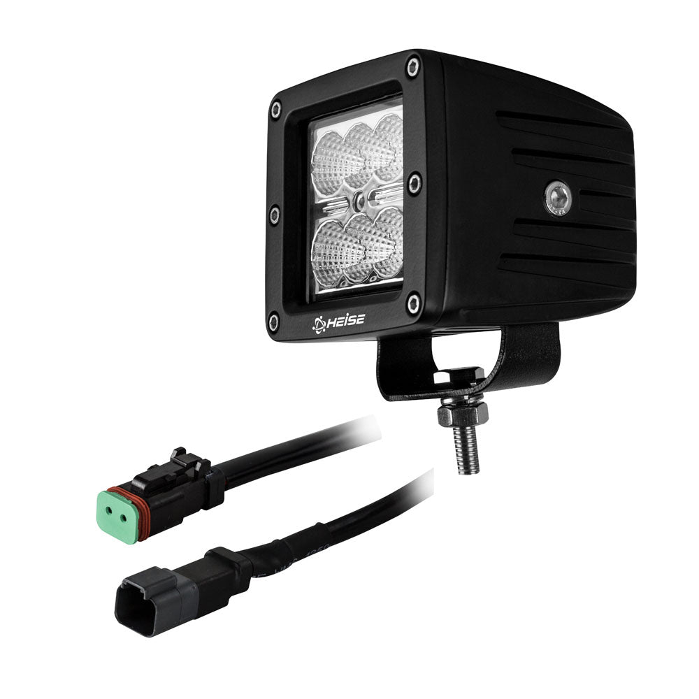 HEISE 6 LED Cube Light - Flood Beam - 3" OutdoorUp