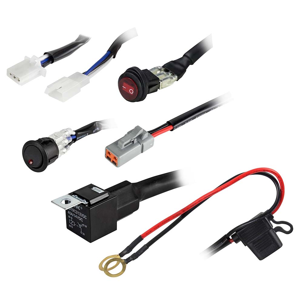 HEISE ATP Wiring Harness  Switch Kit - 1 Lamp Universal OutdoorUp