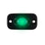 HEISE Auxiliary Accent Lighting Pod - 1.5" x 3" - Black/Green OutdoorUp