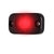 HEISE Auxiliary Accent Lighting Pod - 1.5" x 3" - Black/Red OutdoorUp