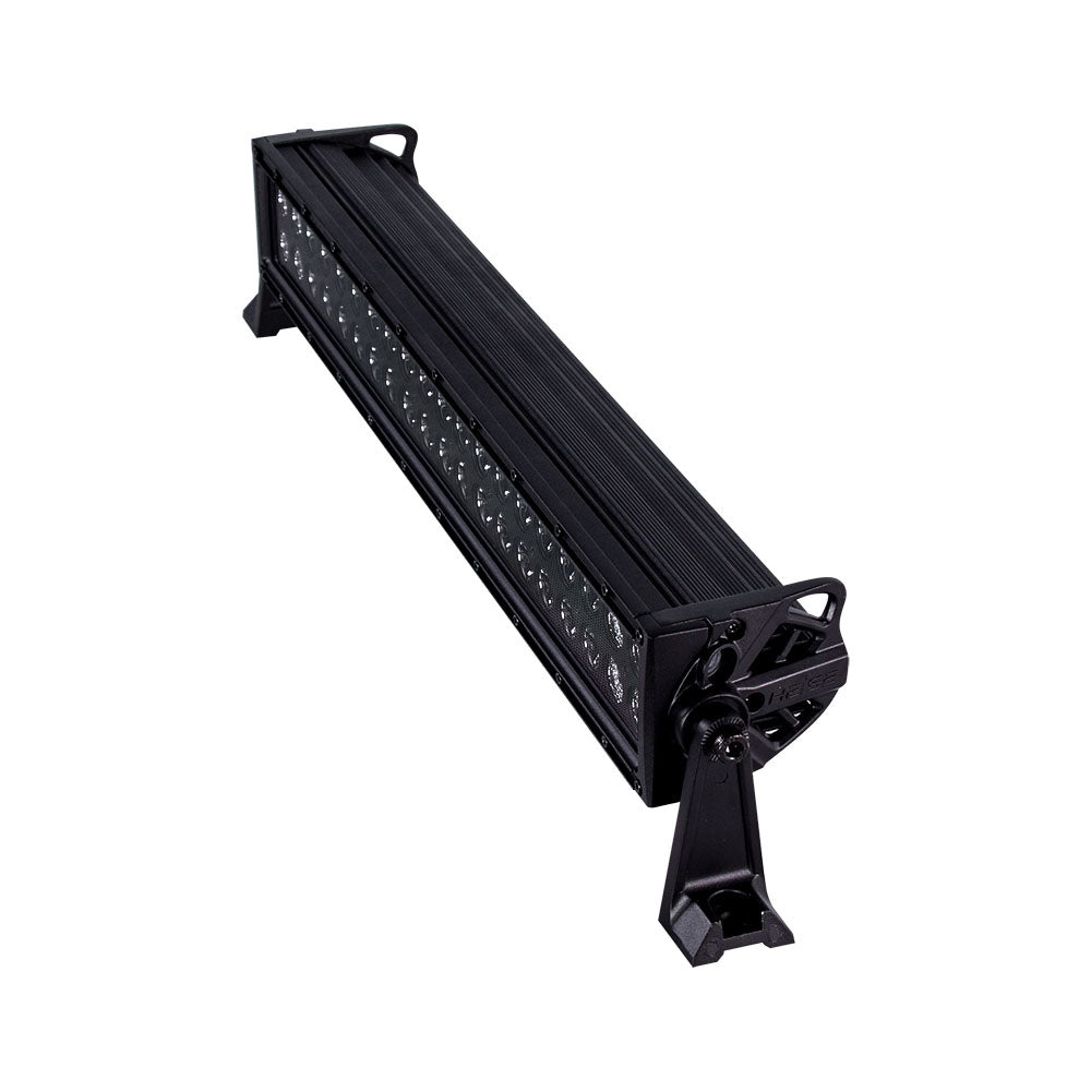 HEISE Dual Row Blackout LED Light Bar - 22" OutdoorUp