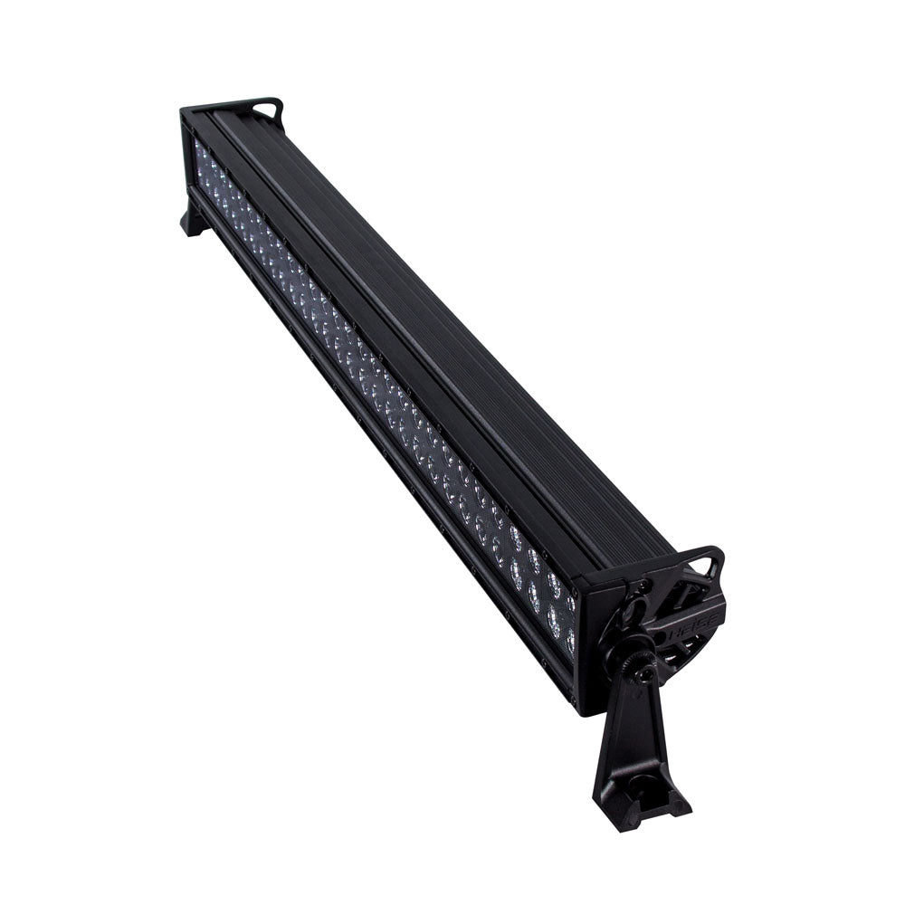 HEISE Dual Row Blackout LED Light Bar - 30" OutdoorUp