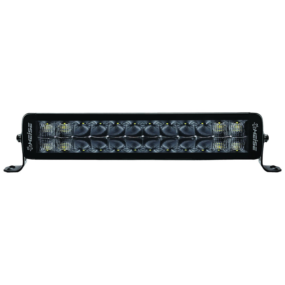 HEISE Dual Row Blackout LED Lightbar - 14" OutdoorUp