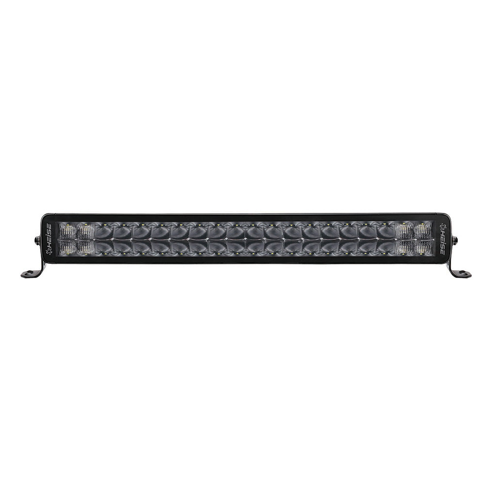 HEISE Dual Row Blackout LED Lightbar - 22" OutdoorUp