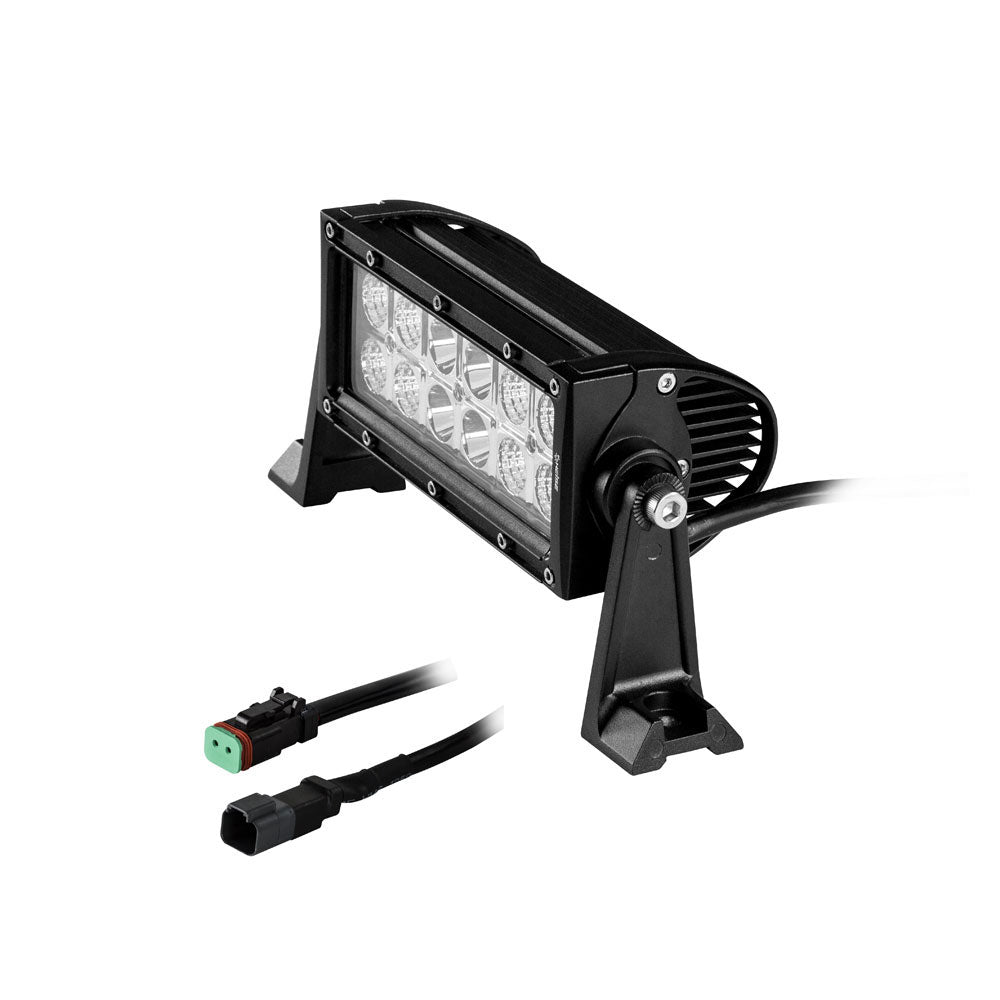 HEISE Dual Row LED Light Bar - 8" OutdoorUp