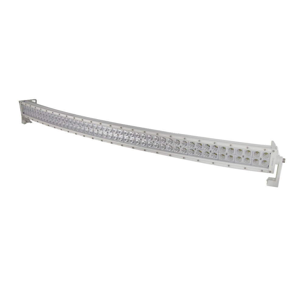 HEISE Dual Row Marine Curved LED Light Bar - 42" OutdoorUp