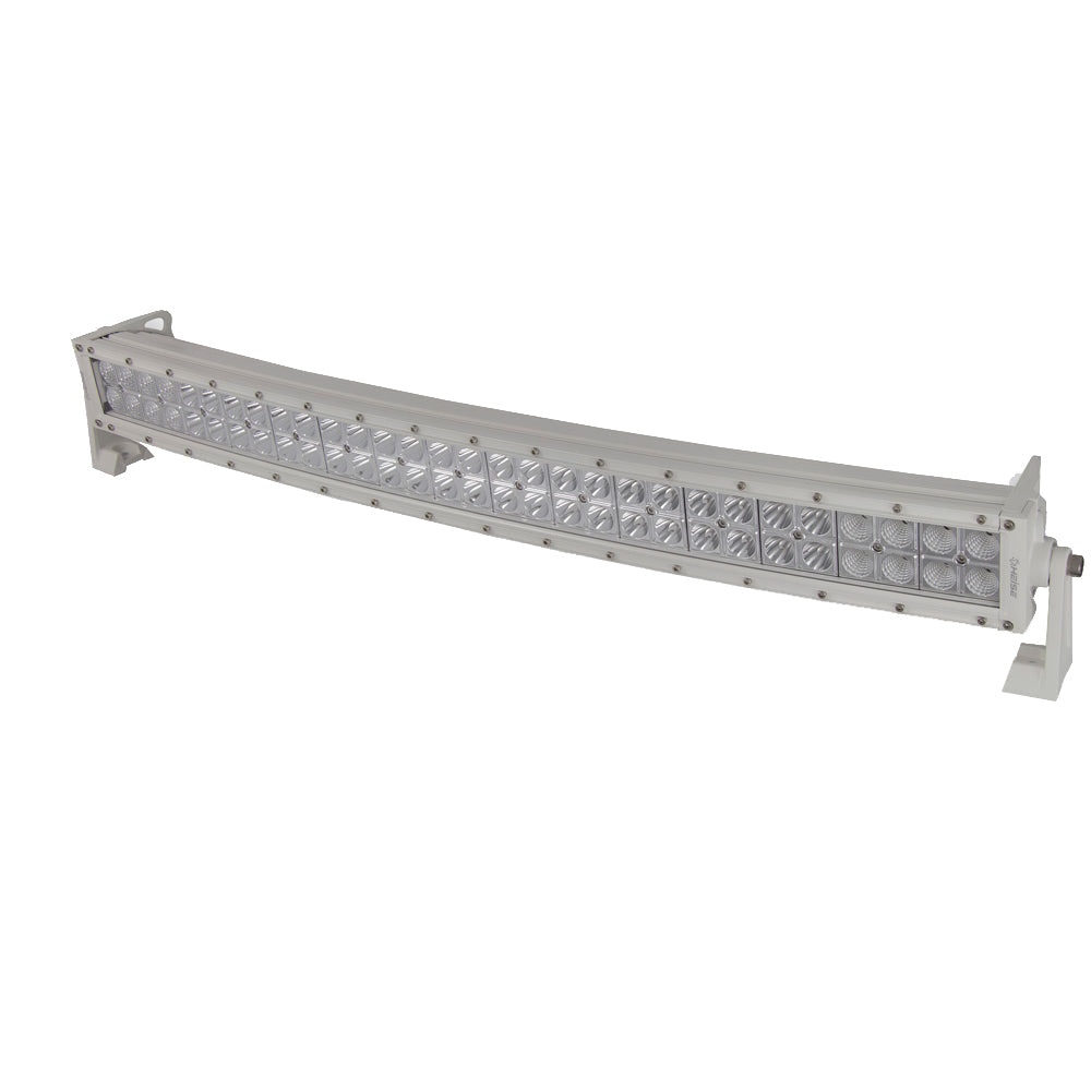 HEISE Dual Row Marine LED Curved Light Bar - 30" OutdoorUp