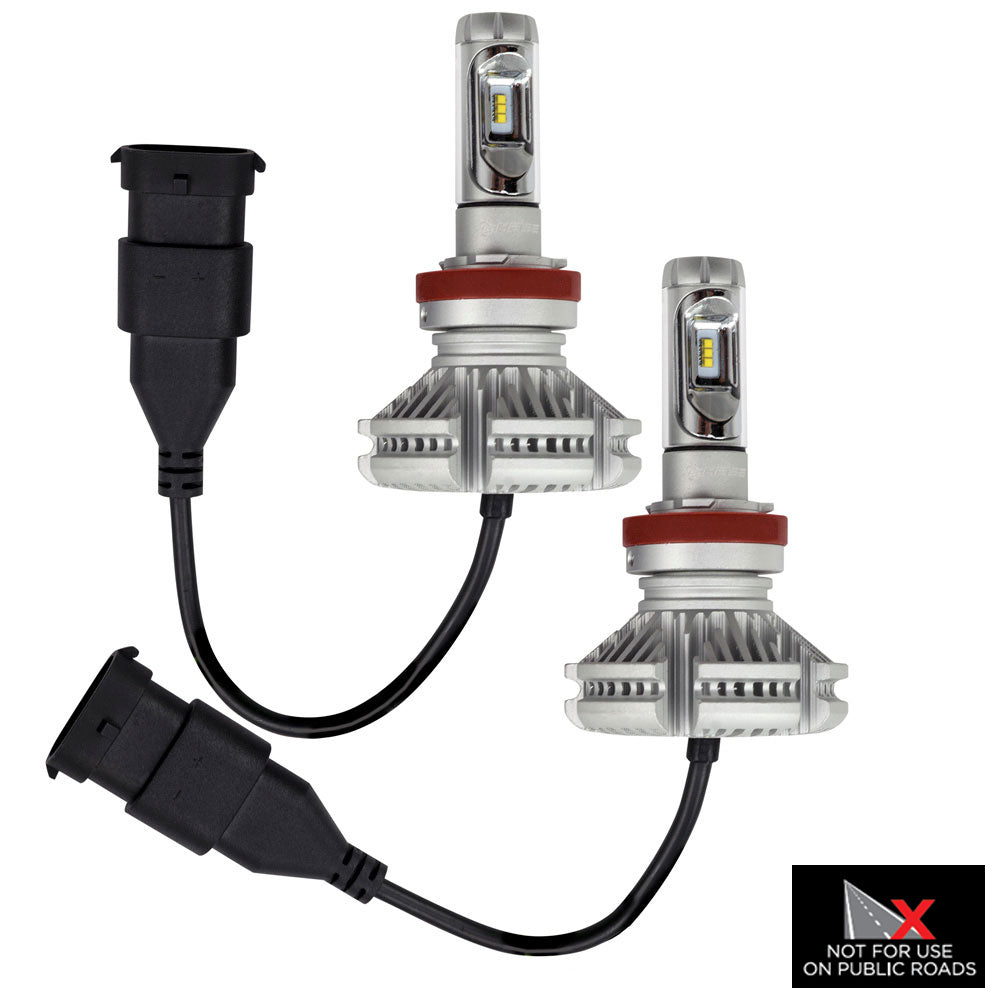 HEISE H11 LED Headlight Kit - Single Beam OutdoorUp