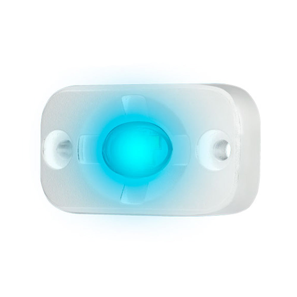 HEISE Marine Auxiliary Accent Lighting Pod - 1.5" x 3" - White/Blue OutdoorUp