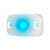 HEISE Marine Auxiliary Accent Lighting Pod - 1.5" x 3" - White/Blue OutdoorUp