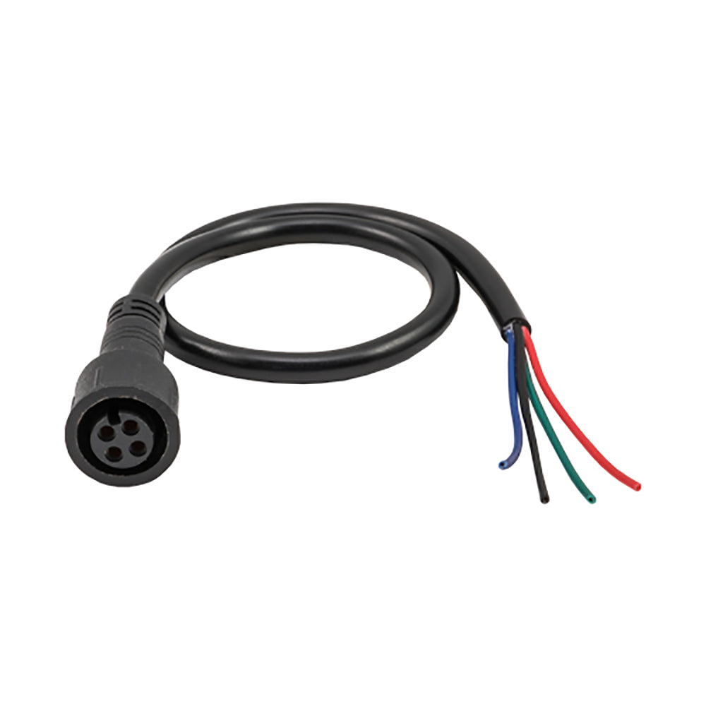 HEISE Pigtail Adapter f/RGB Accent Lighting Pods OutdoorUp