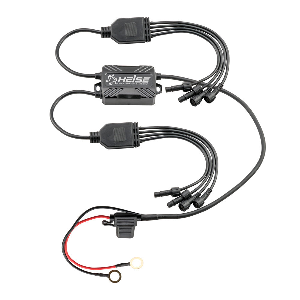 HEISE RGB 8 Output Control Box OutdoorUp