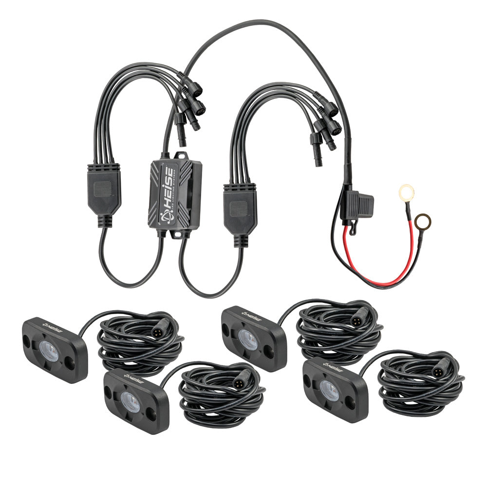 HEISE RGB Accent Lighting Kit - 4 Pack OutdoorUp