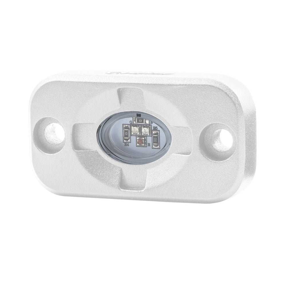 HEISE RGB Marine Accent Light - 1.5" x 3" - White/RGB OutdoorUp