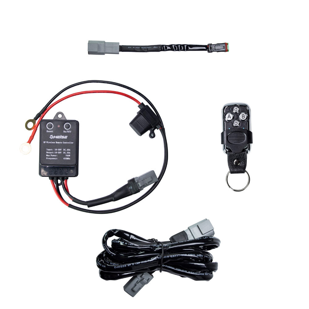 HEISE Wireless Remote Control  Relay Harness OutdoorUp