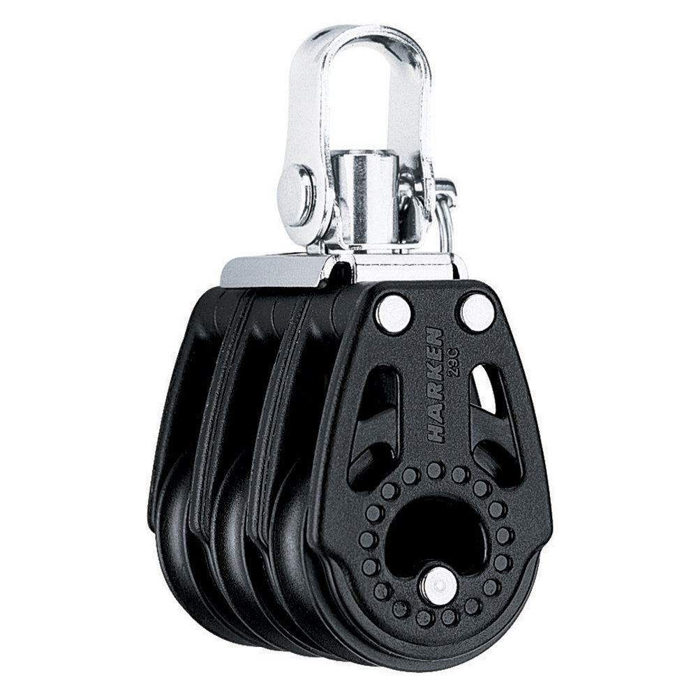 Harken 29mm Triple Carbo Air Block w/Swivel OutdoorUp