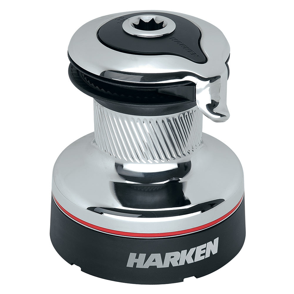 Harken 35 Self-Tailing Radial Chrome Winch - 2 Speed OutdoorUp