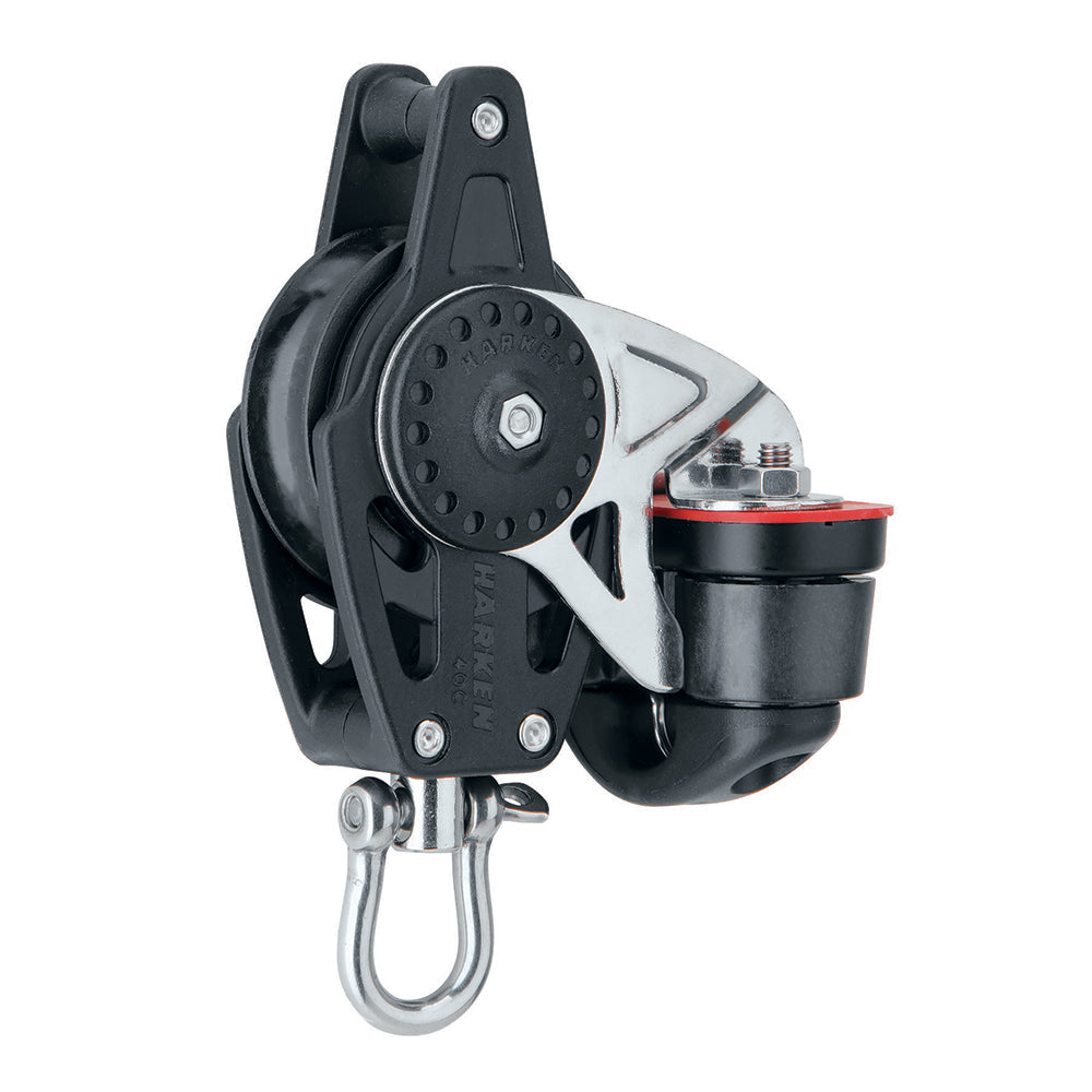Harken 40mm Carbo Air Block w/Cam Cleat  Becket OutdoorUp