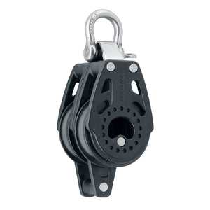 Harken 40mm Carbo Air Double Fixed Block w/Becket OutdoorUp