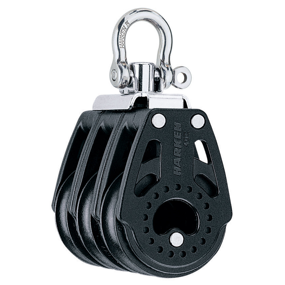 Harken 40mm Carbo Air Triple Swivel Block OutdoorUp
